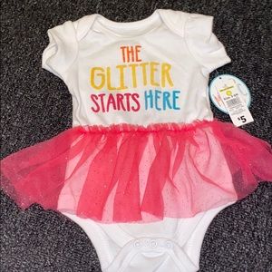 Onsie with tutu